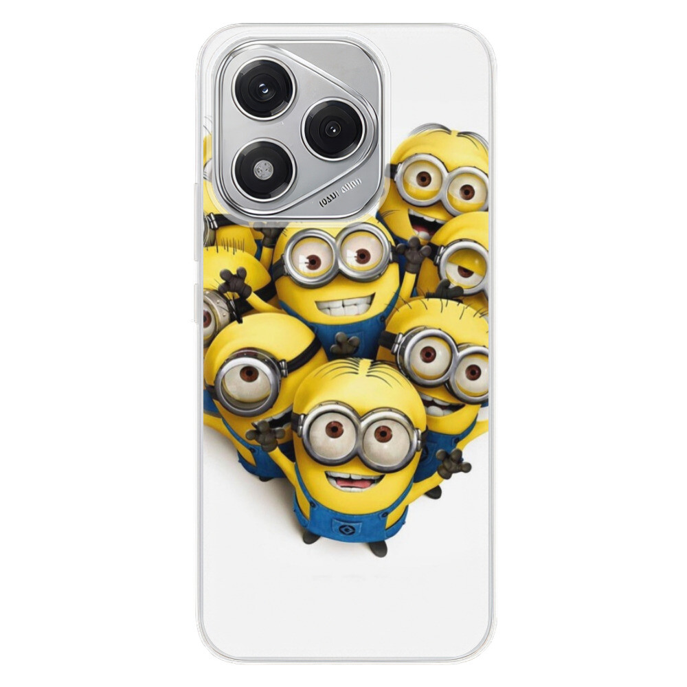 Odolné silikónové puzdro iSaprio - Mimons 01 - Honor 400 Lite