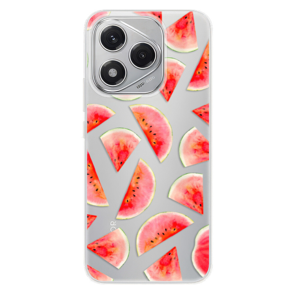 Odolné silikónové puzdro iSaprio - Melon Pattern 02 - Honor 400 Lite