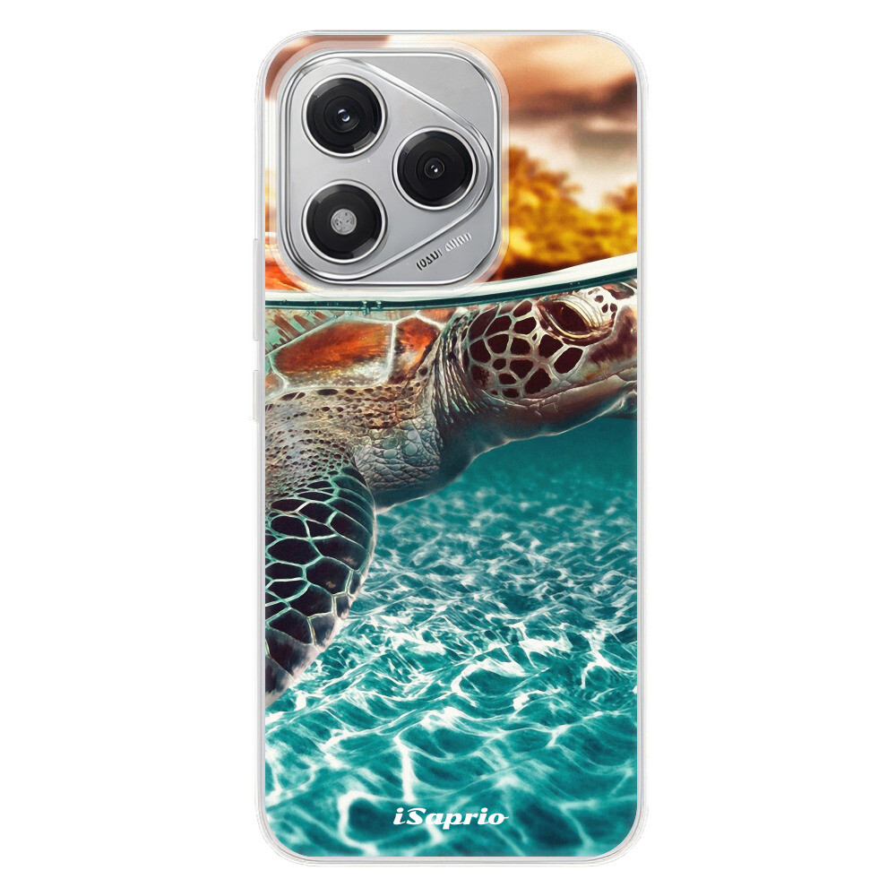 Odolné silikónové puzdro iSaprio - Turtle 01 - Honor 400 Lite