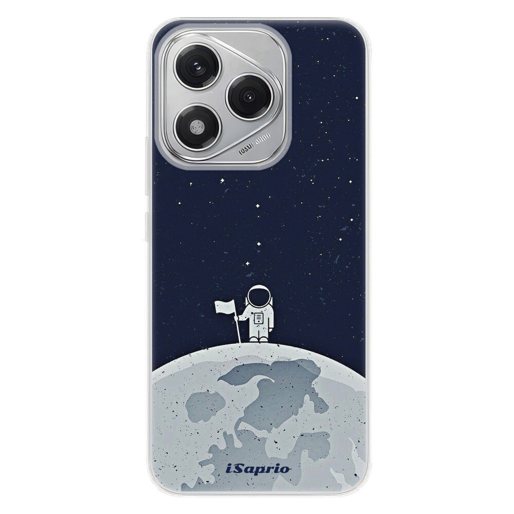 Odolné silikónové puzdro iSaprio - On The Moon 10 - Honor 400 Lite