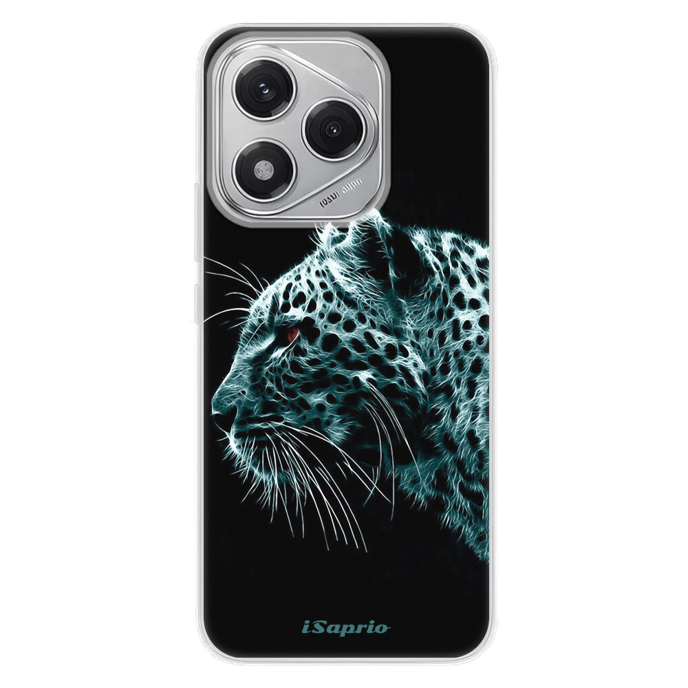 Odolné silikónové puzdro iSaprio - Leopard 10 - Honor 400 Lite