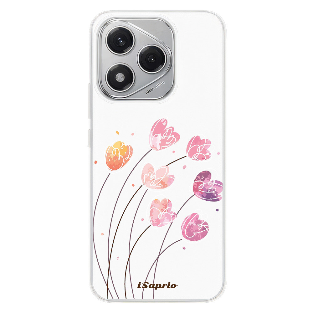 Odolné silikónové puzdro iSaprio - Flowers 14 - Honor 400 Lite