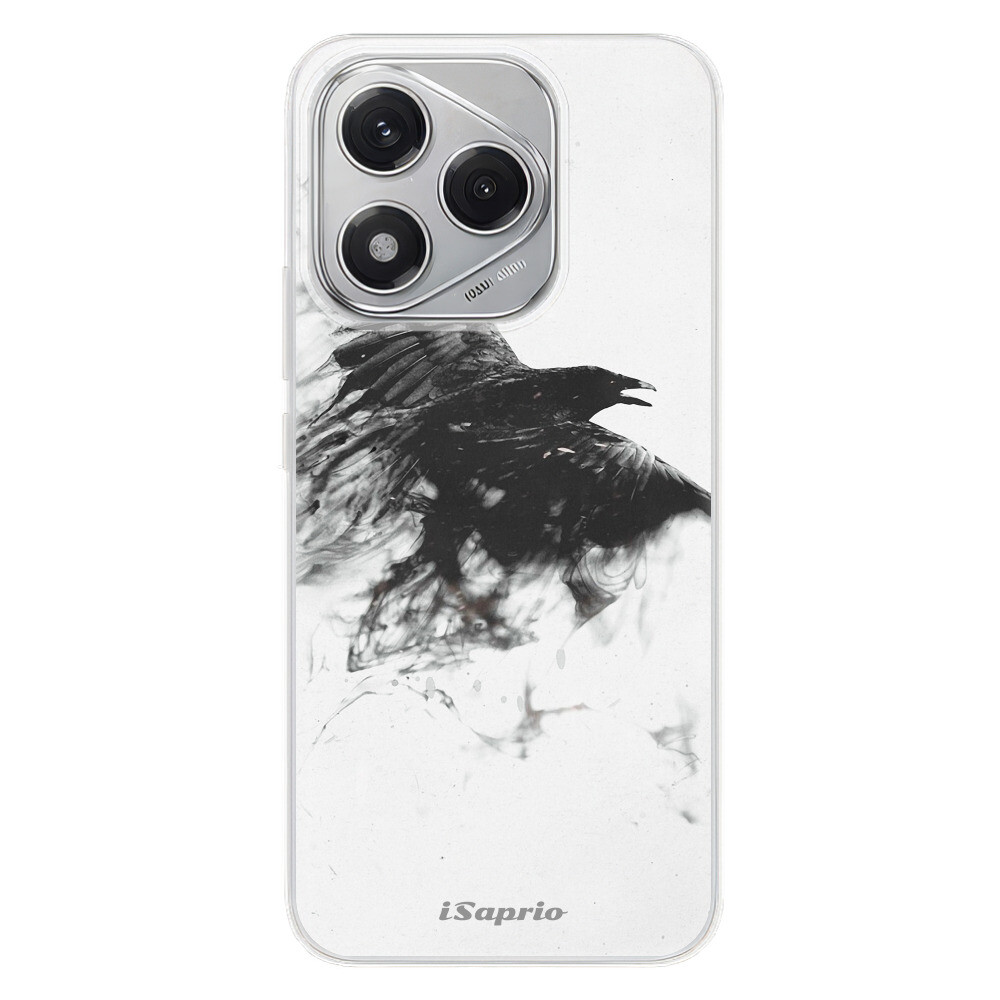 Odolné silikónové puzdro iSaprio - Dark Bird 01 - Honor 400 Lite