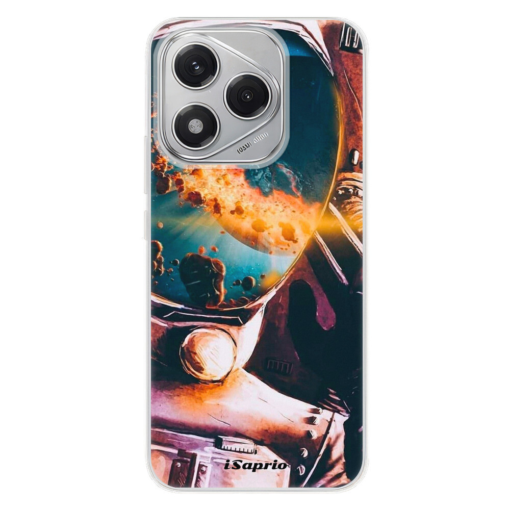 Odolné silikónové puzdro iSaprio - Astronaut 01 - Honor 400 Lite