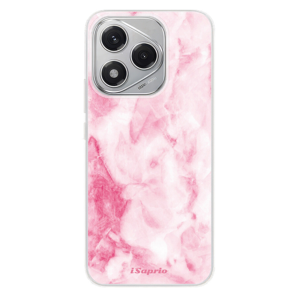 Odolné silikónové puzdro iSaprio - RoseMarble 16 - Honor 400 Lite
