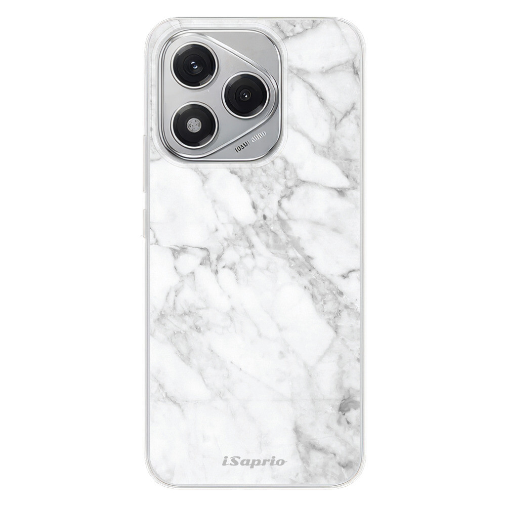 Odolné silikónové puzdro iSaprio - SilverMarble 14 - Honor 400 Lite