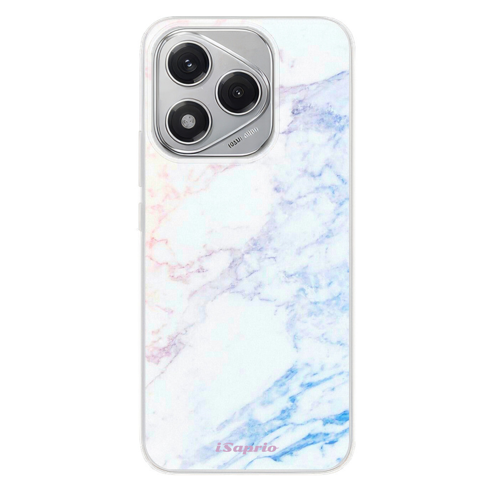 Odolné silikónové puzdro iSaprio - Raibow Marble 10 - Honor 400 Lite