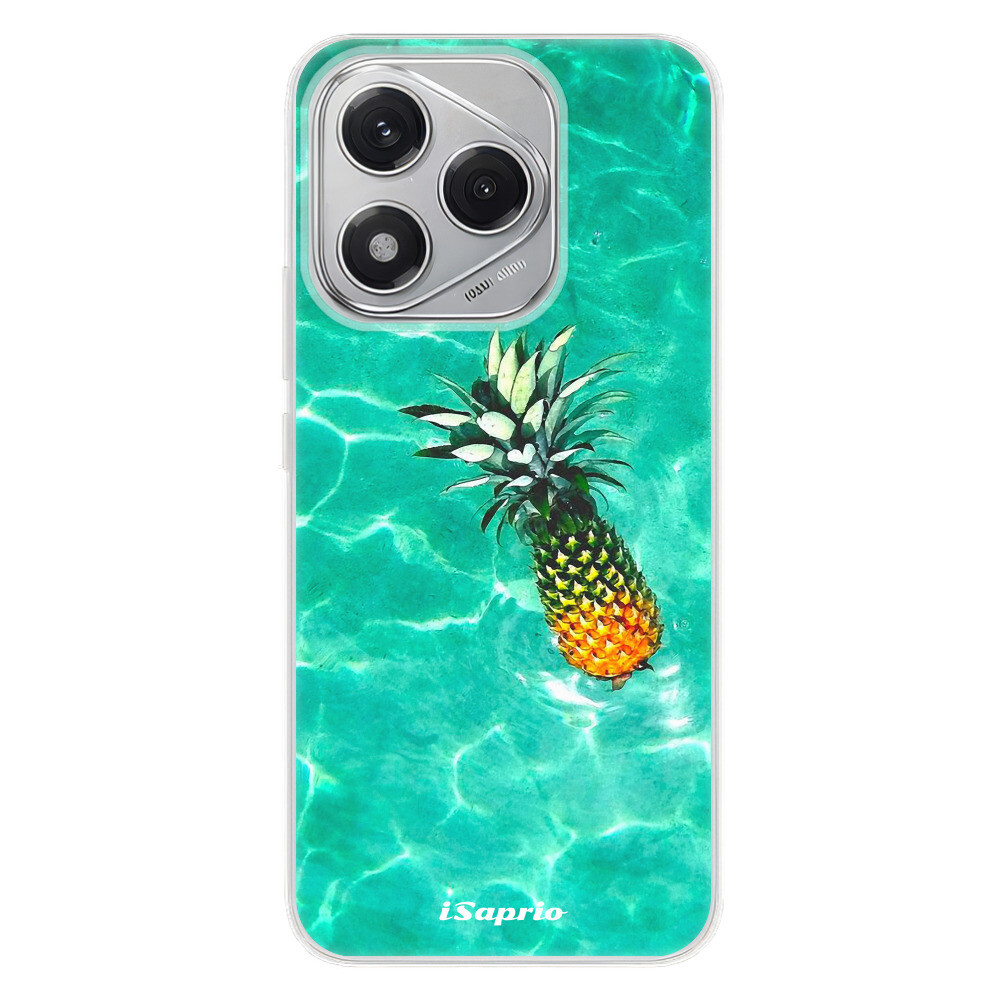 Odolné silikónové puzdro iSaprio - Pineapple 10 - Honor 400 Lite