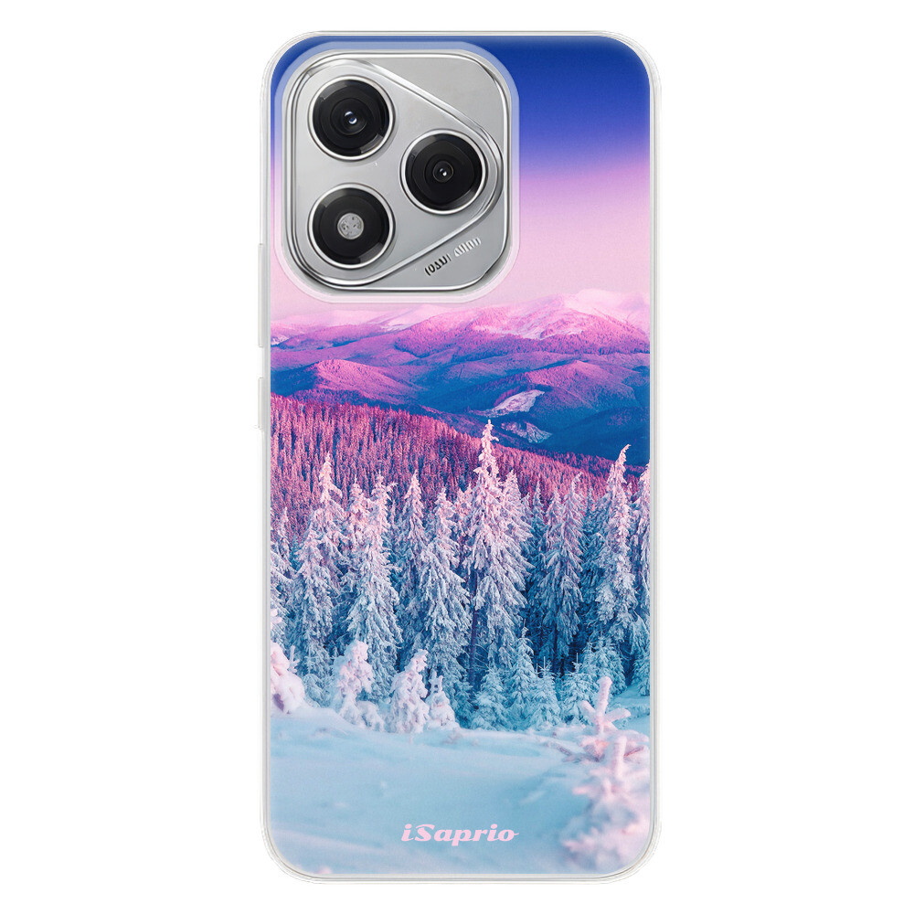 Odolné silikónové puzdro iSaprio - Winter 01 - Honor 400 Lite