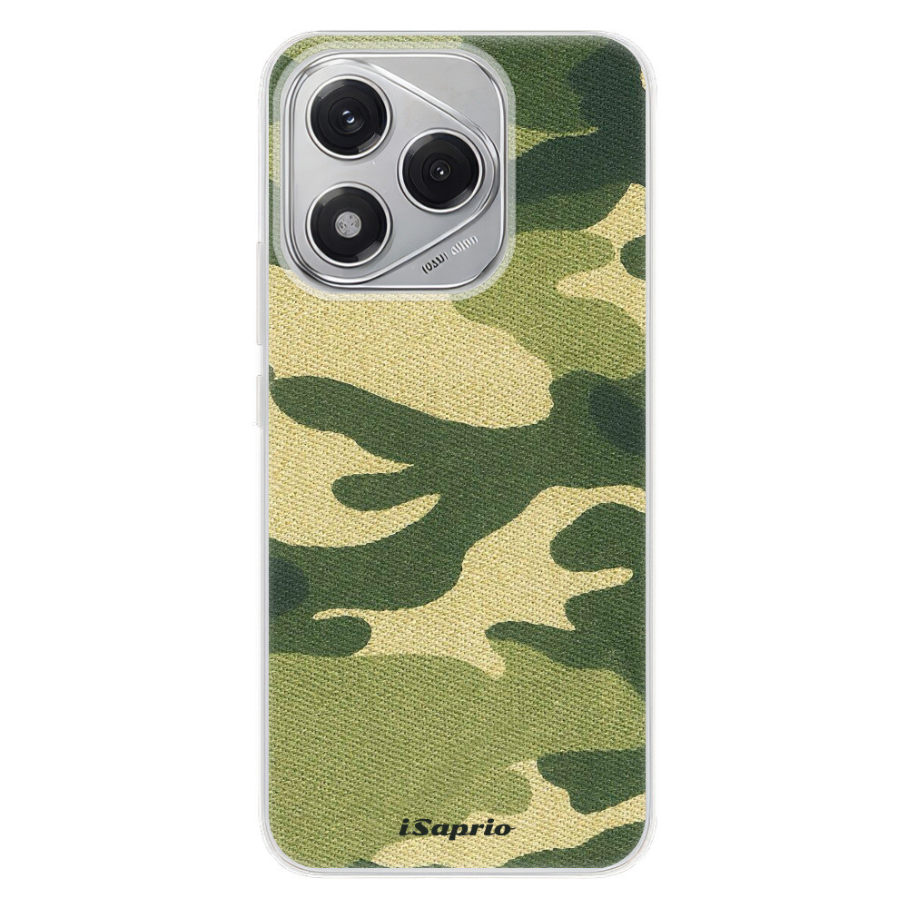 Odolné silikónové puzdro iSaprio - Green Camuflage 01 - Honor 400 Lite