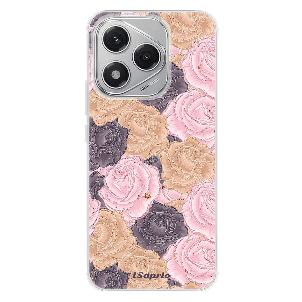Odolné silikónové puzdro iSaprio - Roses 03 - Honor 400 Lite