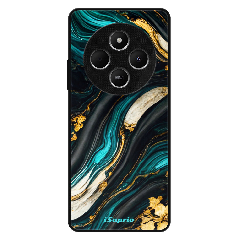 Lesklé puzdro Exclusive iSaprio - Dark Paint 10 - Xiaomi Redmi 14C / Poco C75