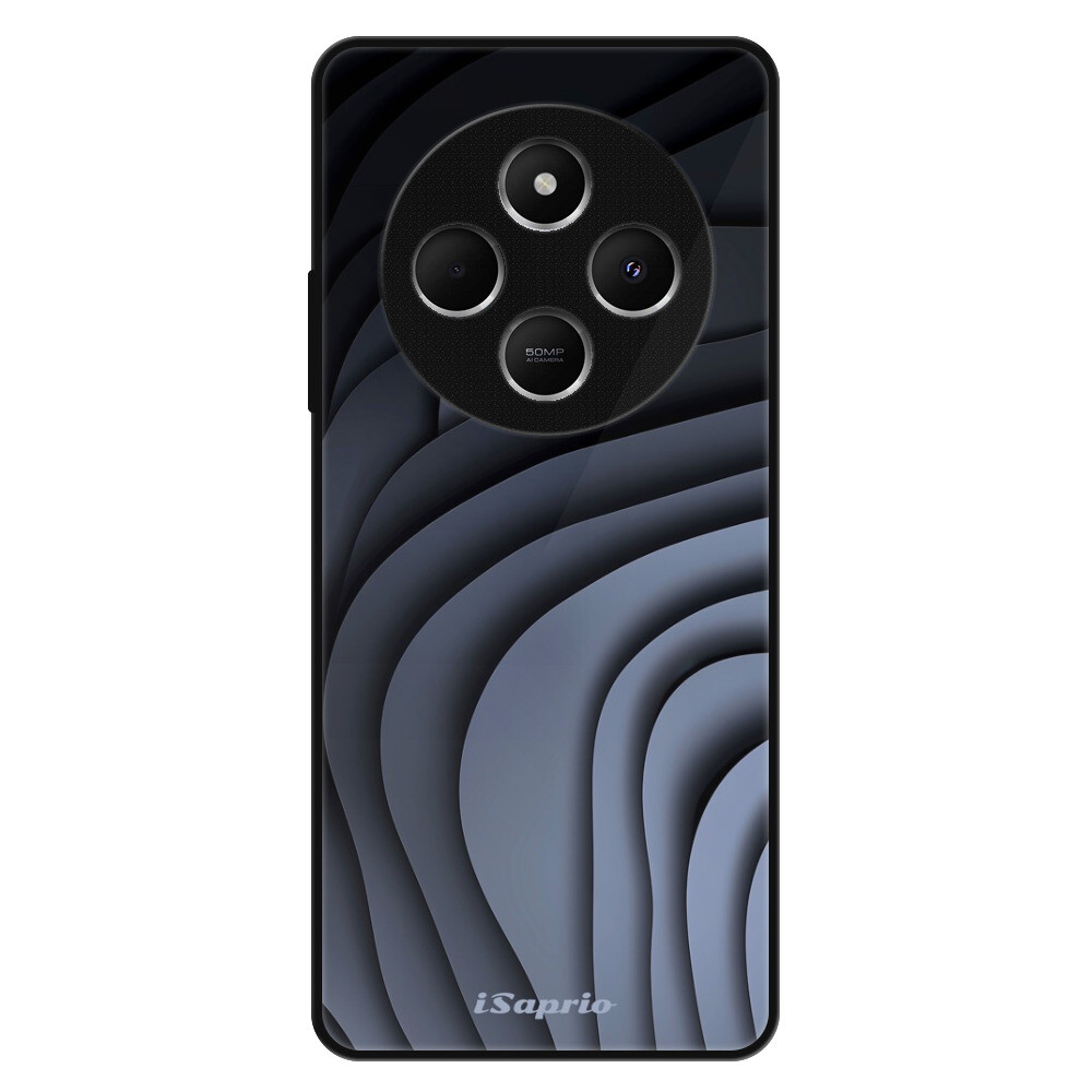Lesklé puzdro Exclusive iSaprio - Dark Waves 10 - Xiaomi Redmi 14C / Poco C75