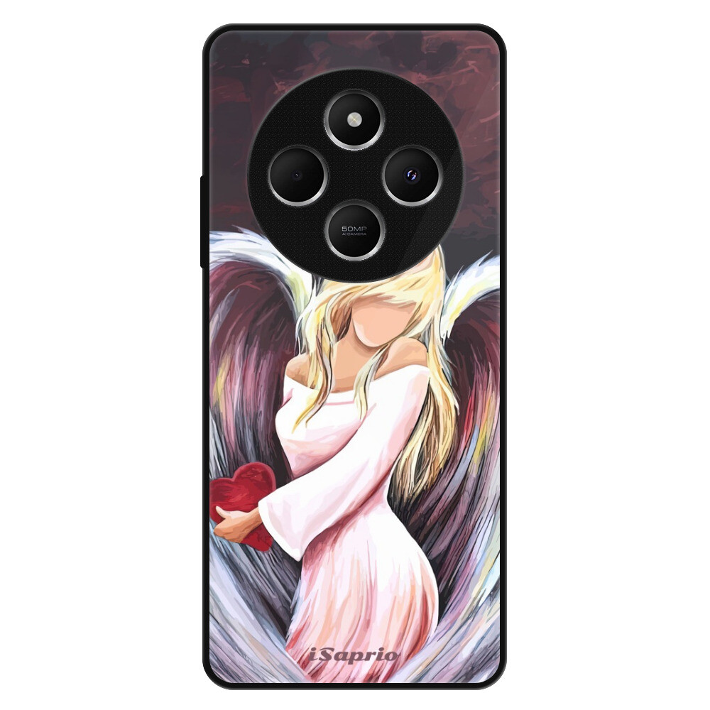 Lesklé puzdro Exclusive iSaprio - Angel of Love - Xiaomi Redmi 14C / Poco C75