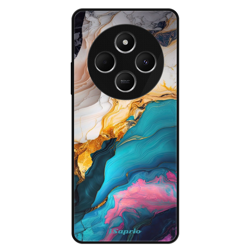 Lesklé puzdro Exclusive iSaprio - Color Marble 21 - Xiaomi Redmi 14C / Poco C75