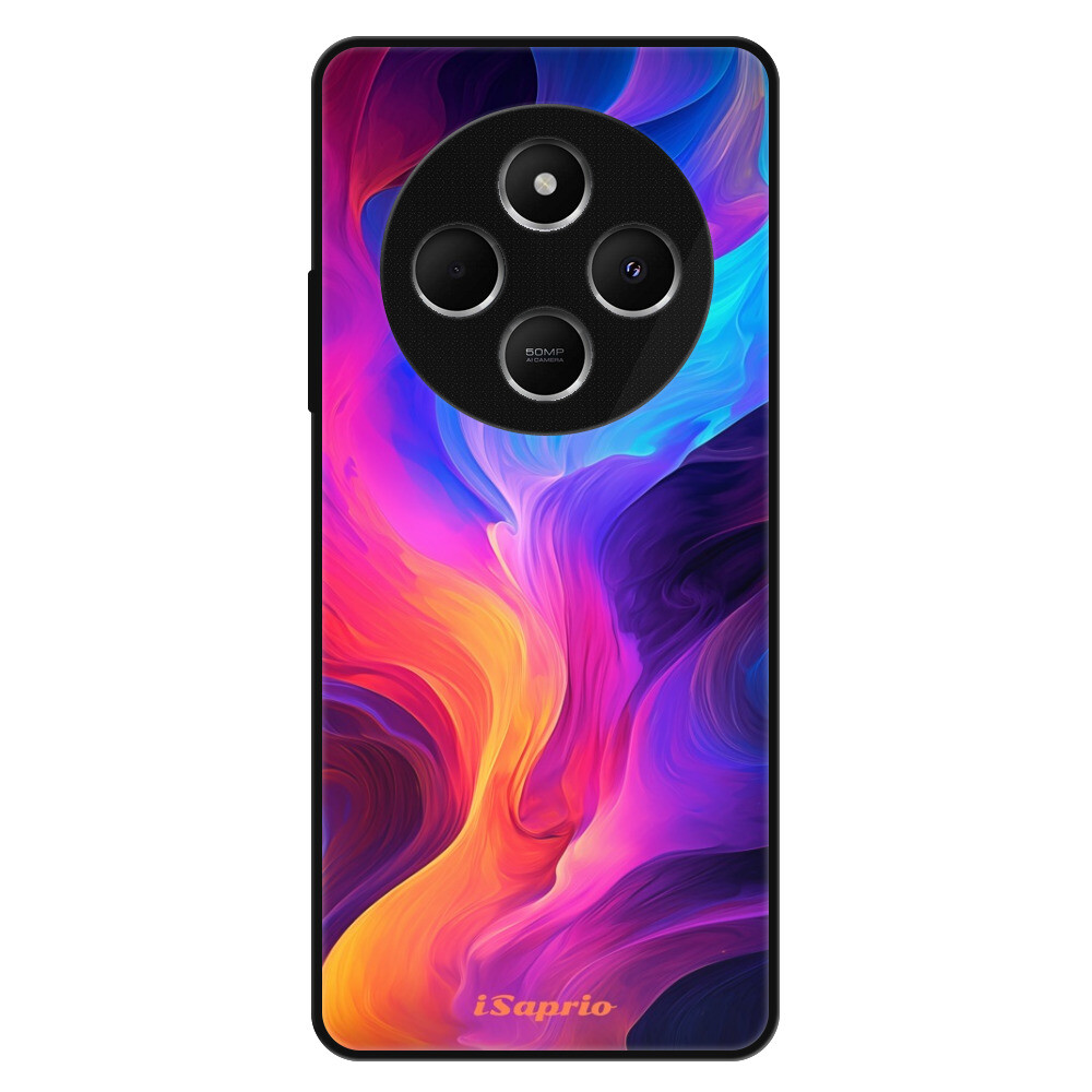 Lesklé puzdro Exclusive iSaprio - Abstract Wave 01 - Xiaomi Redmi 14C / Poco C75