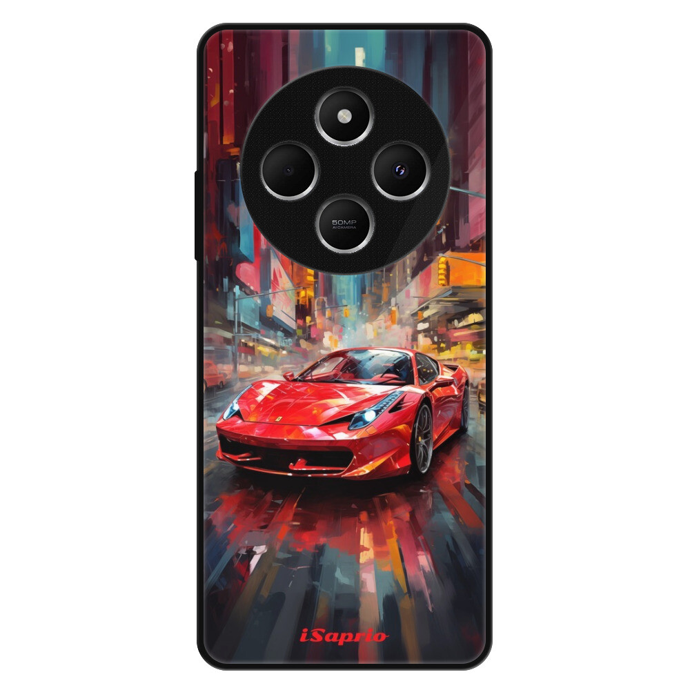 Lesklé puzdro Exclusive iSaprio - Ferrari - Xiaomi Redmi 14C / Poco C75