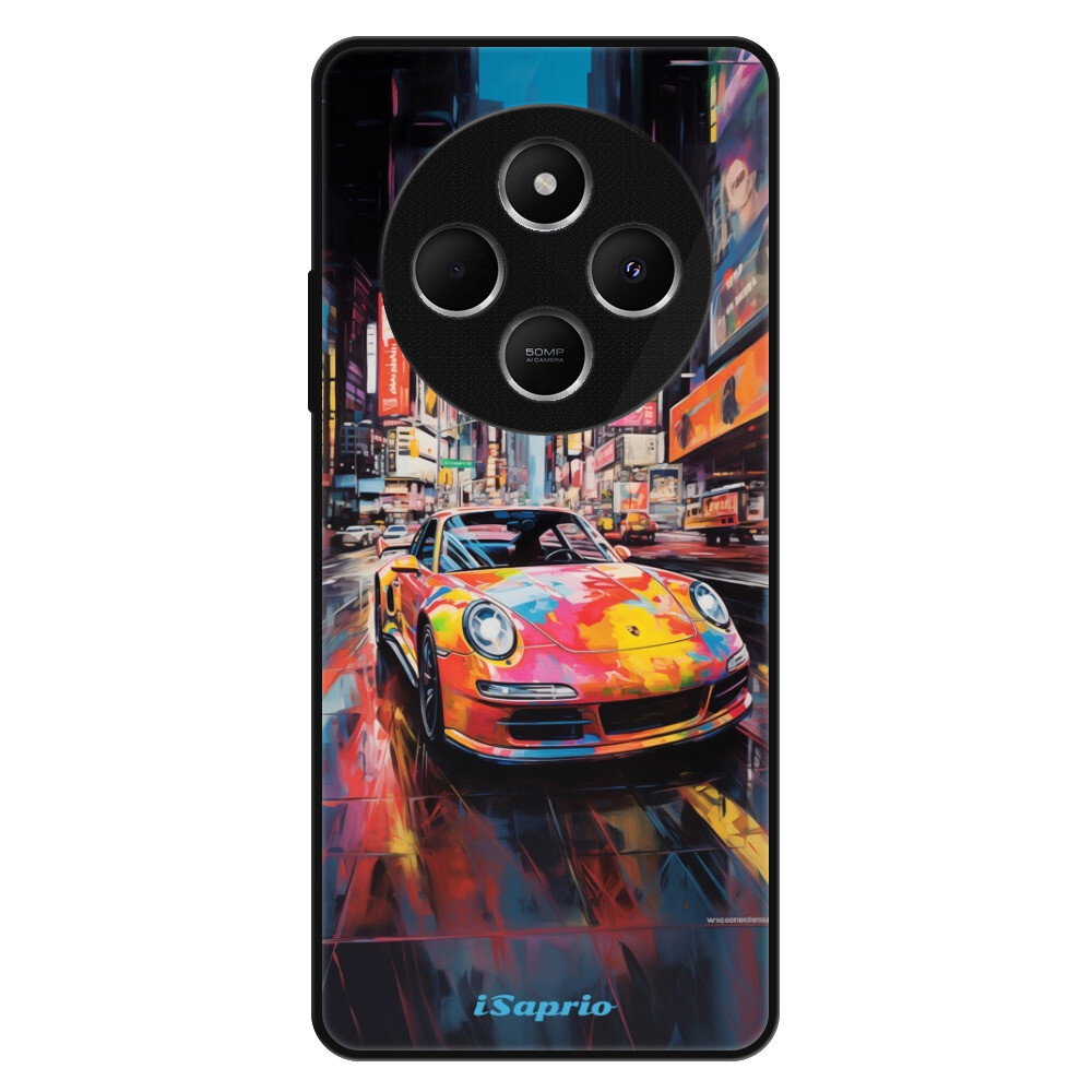 Lesklé puzdro Exclusive iSaprio - Abstract Porsche - Xiaomi Redmi 14C / Poco C75