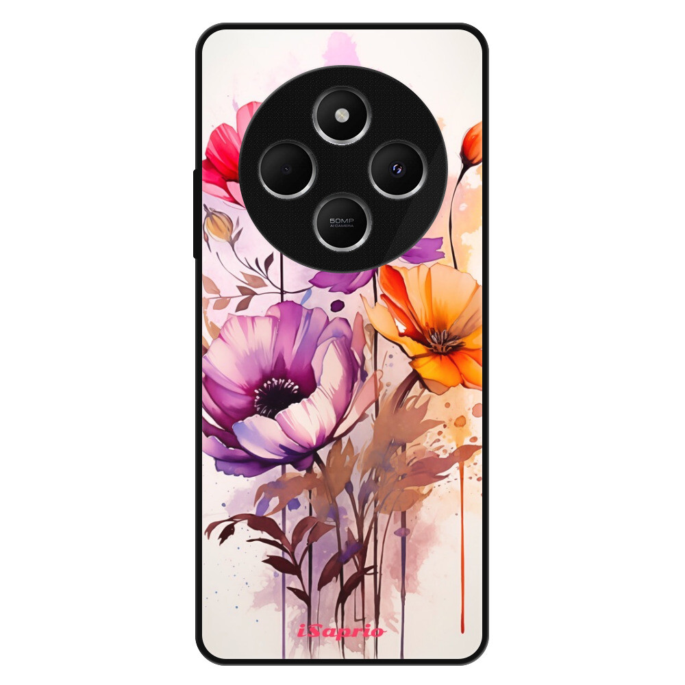 Lesklé puzdro Exclusive iSaprio - Flowers 22 - Xiaomi Redmi 14C / Poco C75