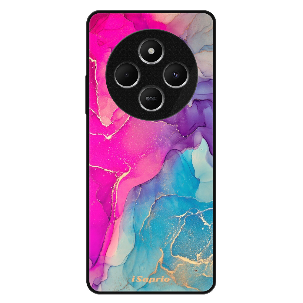 Lesklé puzdro Exclusive iSaprio - Purple Ink - Xiaomi Redmi 14C / Poco C75