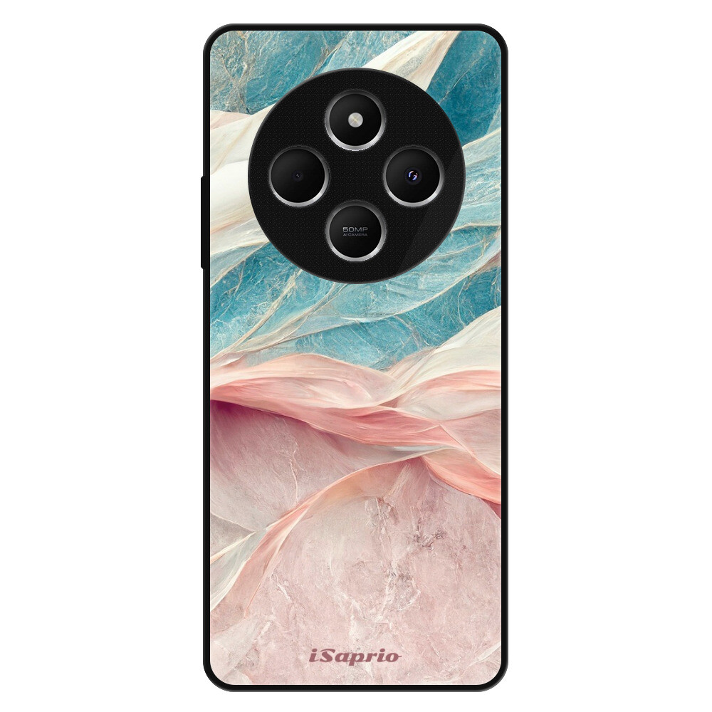 Lesklé puzdro Exclusive iSaprio - Pink and Blue - Xiaomi Redmi 14C / Poco C75