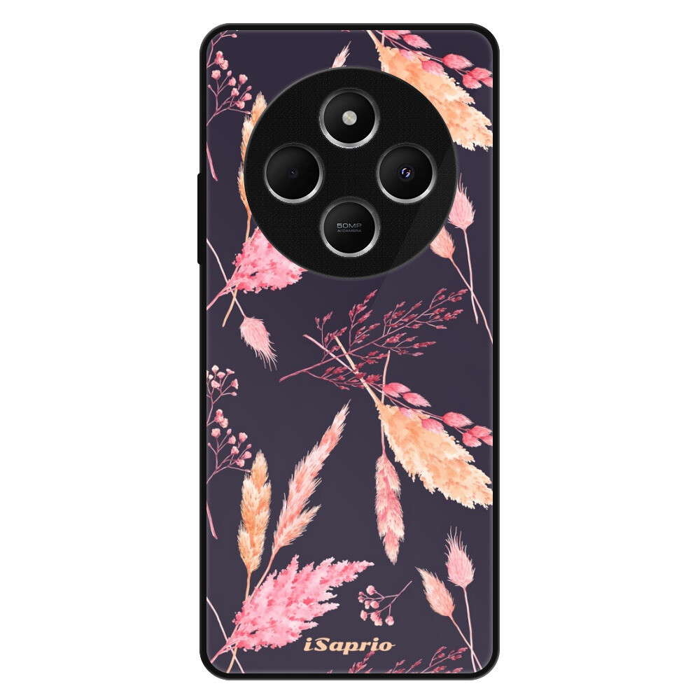 Lesklé puzdro Exclusive iSaprio - Herbal Pattern - Xiaomi Redmi 14C / Poco C75