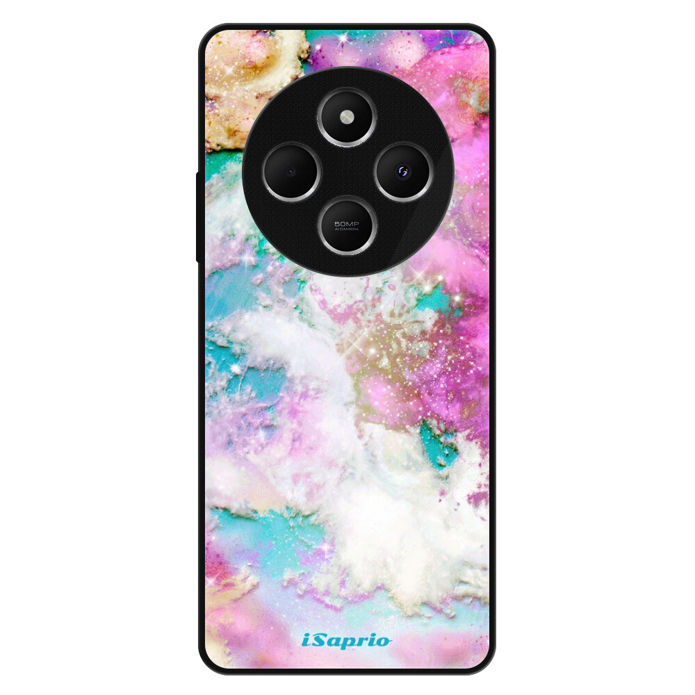 Lesklé puzdro Exclusive iSaprio - Galactic Paper - Xiaomi Redmi 14C / Poco C75