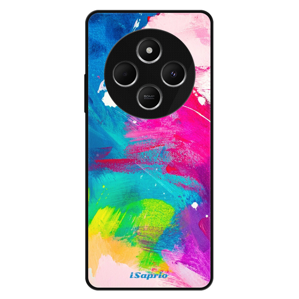 Lesklé puzdro Exclusive iSaprio - Abstract Paint 03 - Xiaomi Redmi 14C / Poco C75