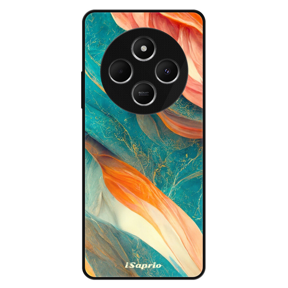 Lesklé puzdro Exclusive iSaprio - Abstract Marble - Xiaomi Redmi 14C / Poco C75