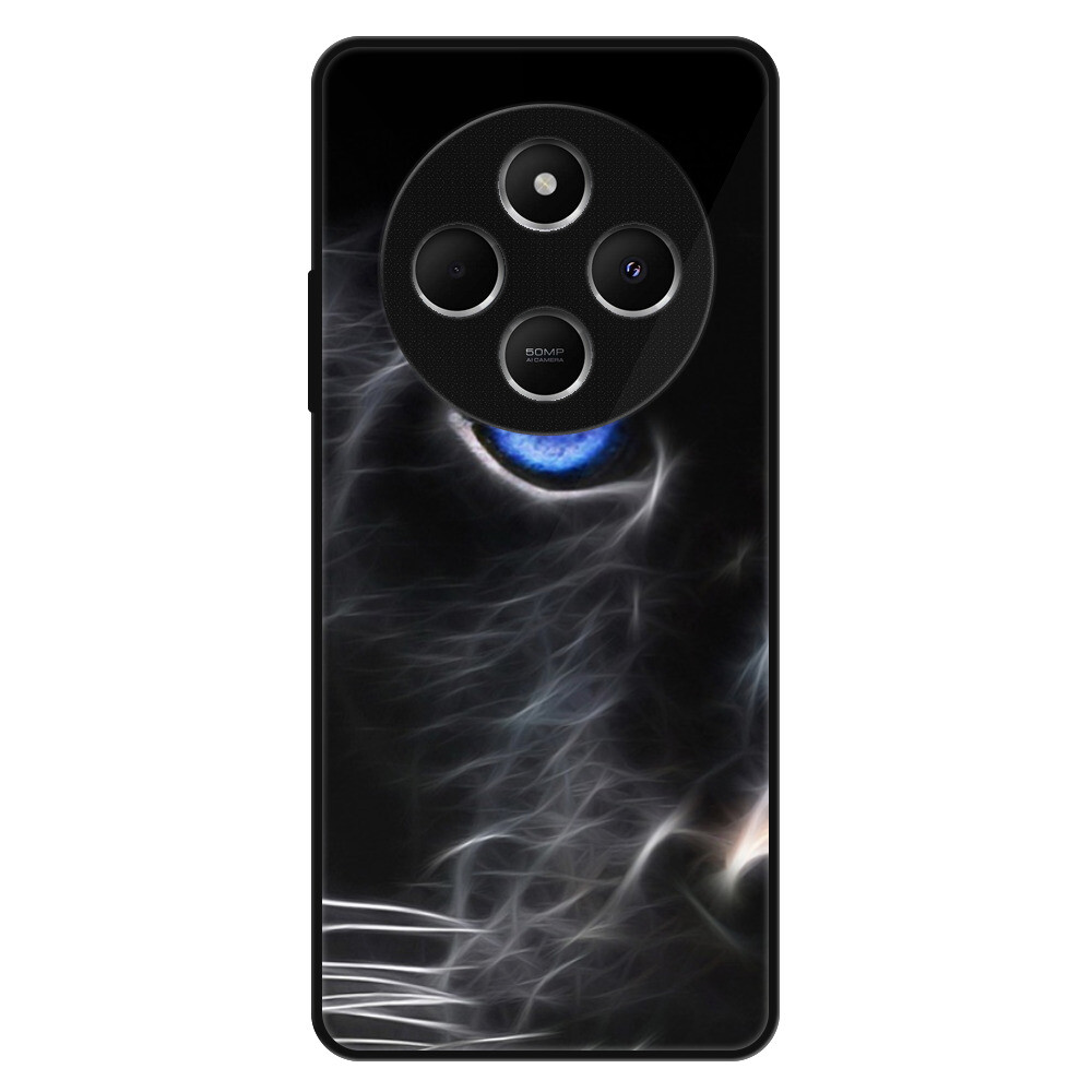 Lesklé puzdro Exclusive iSaprio - Black Puma - Xiaomi Redmi 14C / Poco C75