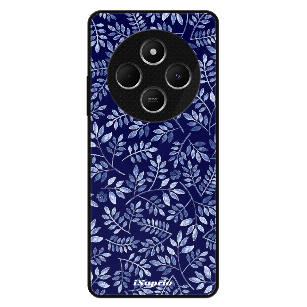 Lesklé puzdro Exclusive iSaprio - Blue Leaves 05 - Xiaomi Redmi 14C / Poco C75