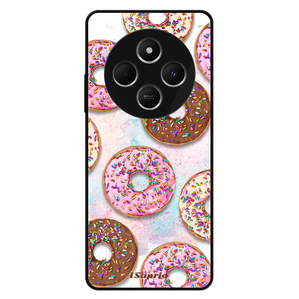 Lesklé puzdro Exclusive iSaprio - Donuts 11 - Xiaomi Redmi 14C / Poco C75