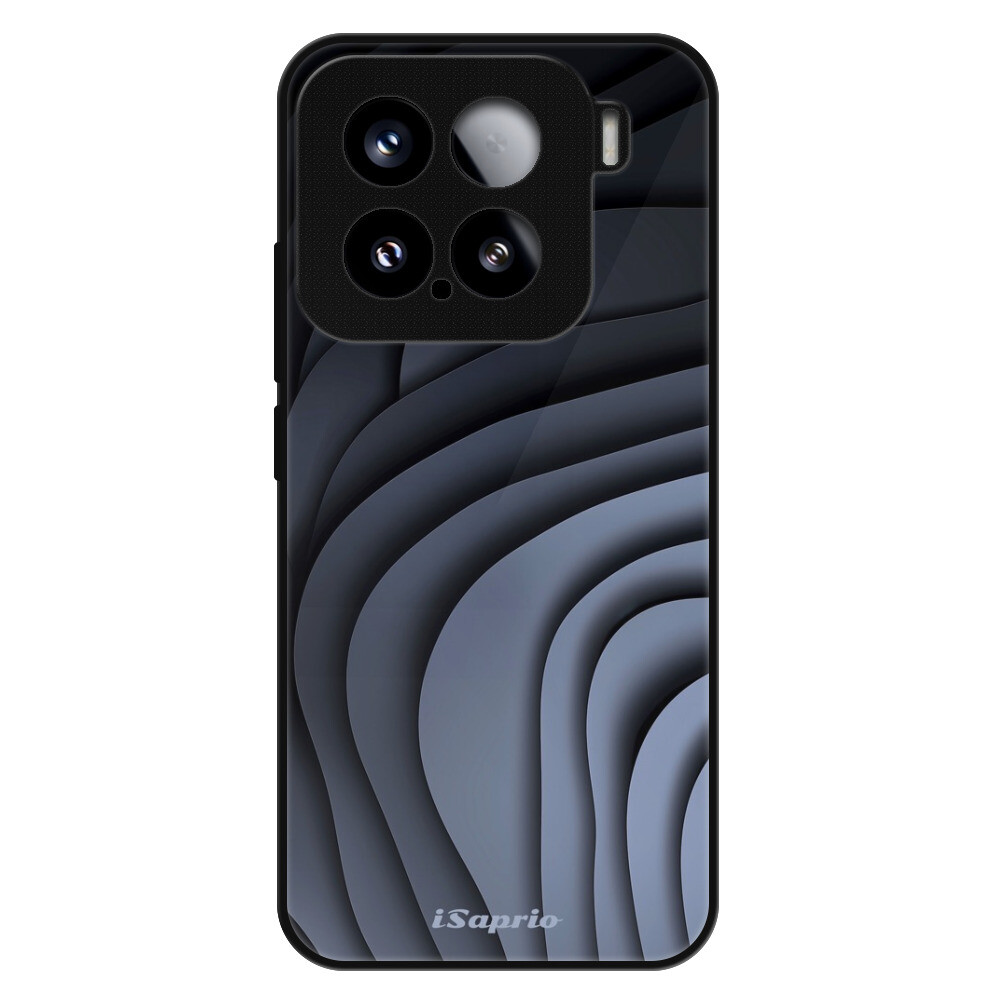 Lesklé puzdro Exclusive iSaprio - Dark Waves 10 - Xiaomi 15
