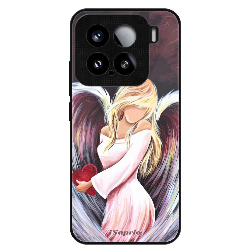 Lesklé puzdro Exclusive iSaprio - Angel of Love - Xiaomi 15
