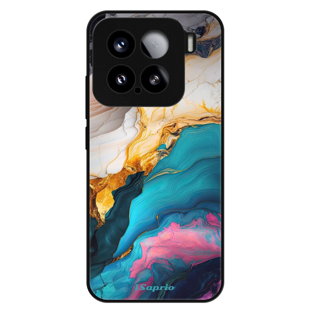 Lesklé puzdro Exclusive iSaprio - Color Marble 21 - Xiaomi 15