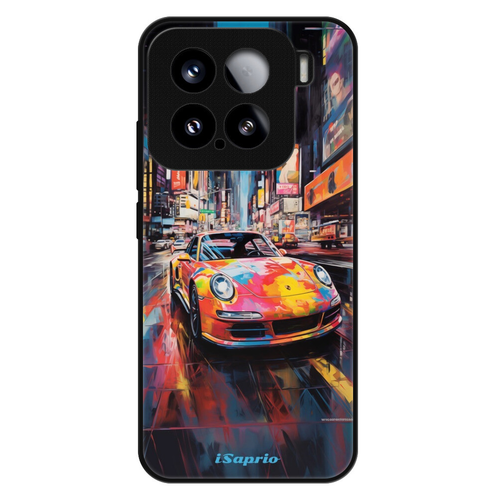 Lesklé puzdro Exclusive iSaprio - Abstract Porsche - Xiaomi 15
