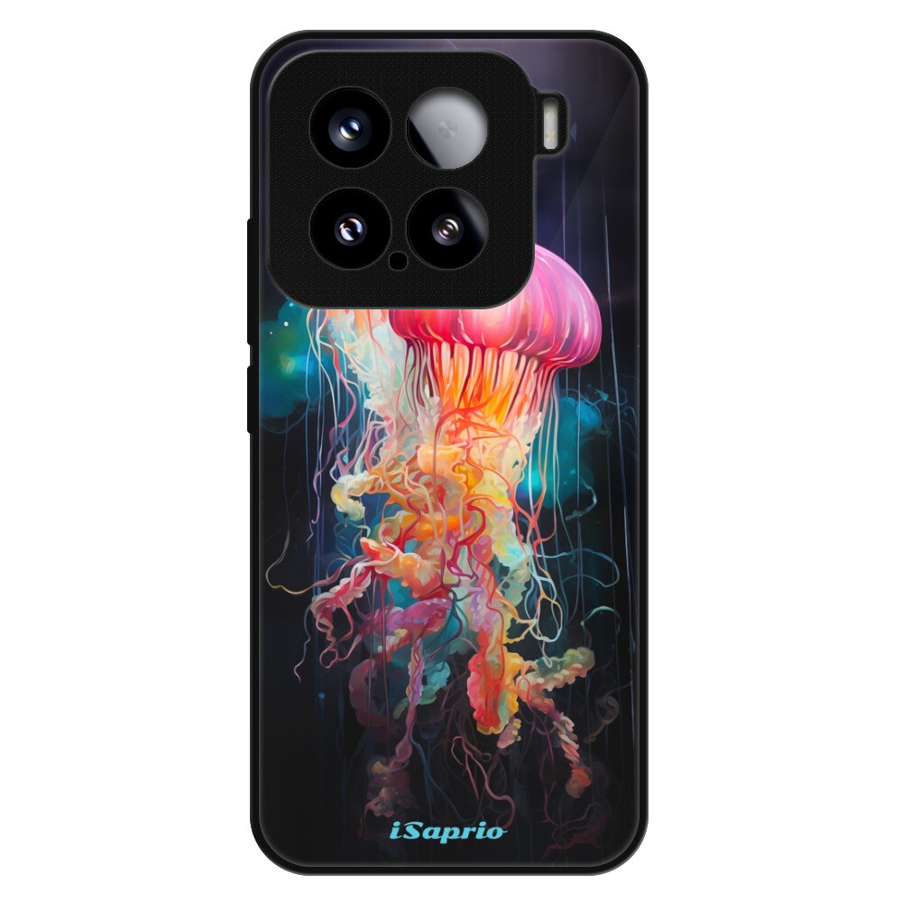 Lesklé puzdro Exclusive iSaprio - Abstract Jellyfish - Xiaomi 15
