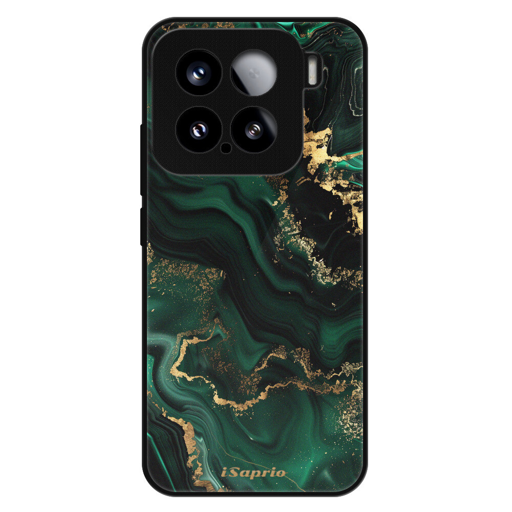 Lesklé puzdro Exclusive iSaprio - Emerald - Xiaomi 15