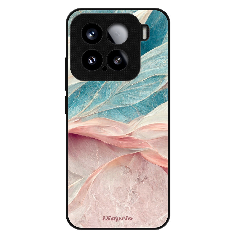 Lesklé puzdro Exclusive iSaprio - Pink and Blue - Xiaomi 15