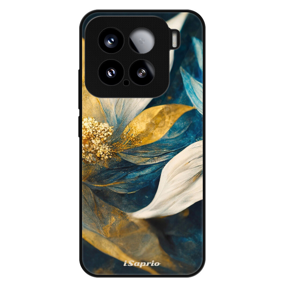 Lesklé puzdro Exclusive iSaprio - Gold Petals - Xiaomi 15