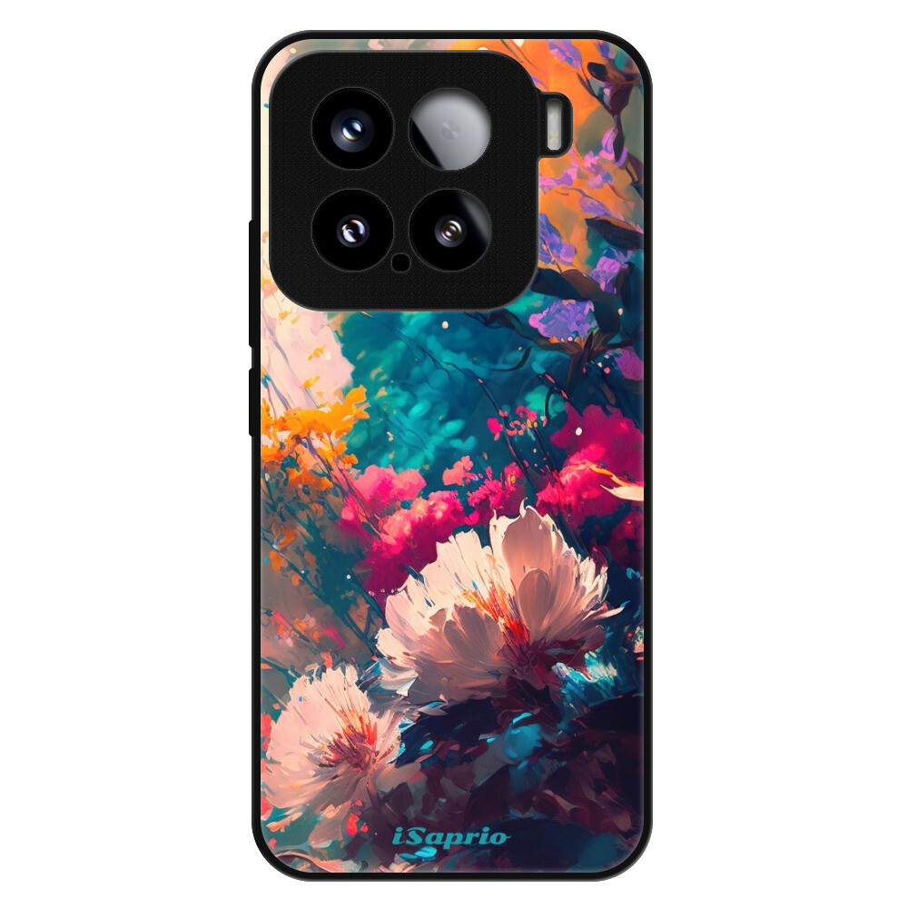 Lesklé puzdro Exclusive iSaprio - Flower Design - Xiaomi 15