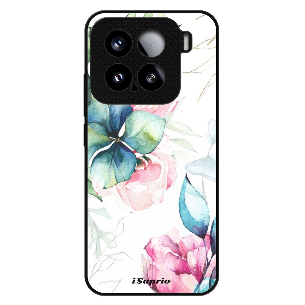 Lesklé puzdro Exclusive iSaprio - Flower Art 01 - Xiaomi 15