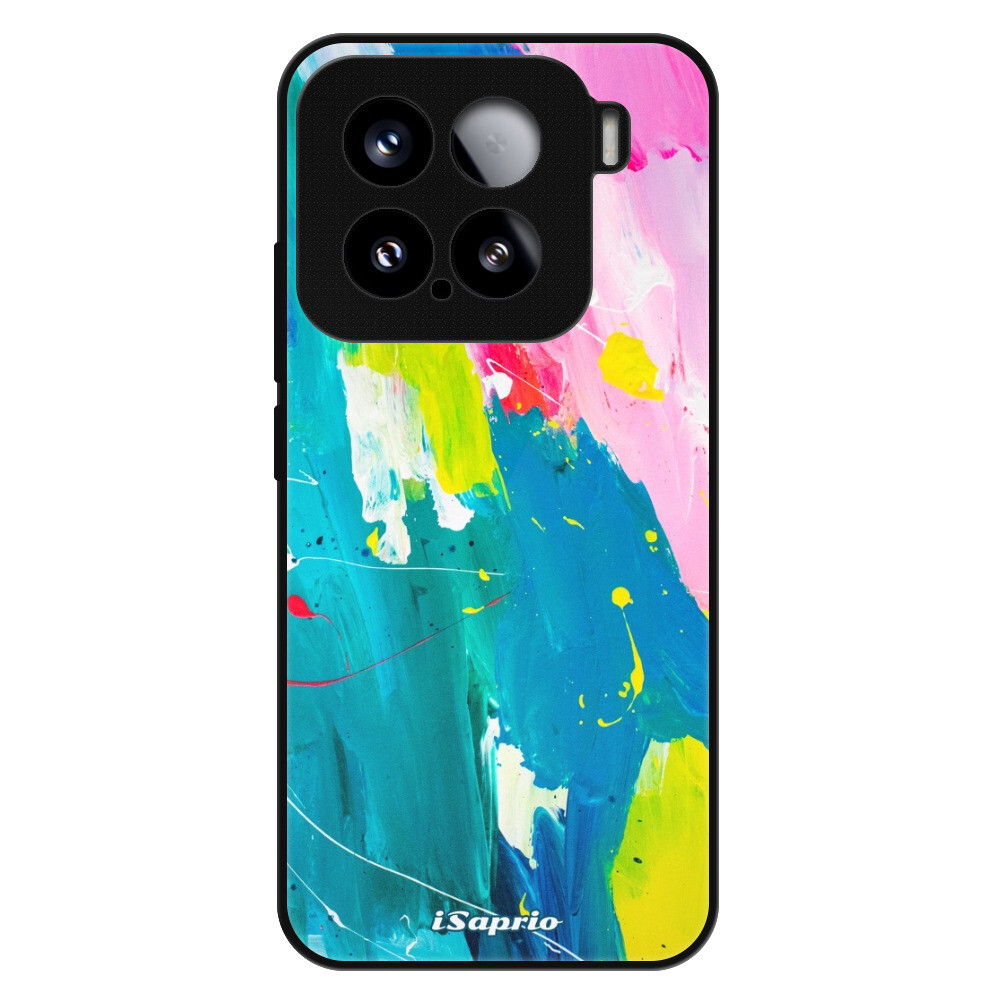 Lesklé puzdro Exclusive iSaprio - Abstract Paint 04 - Xiaomi 15