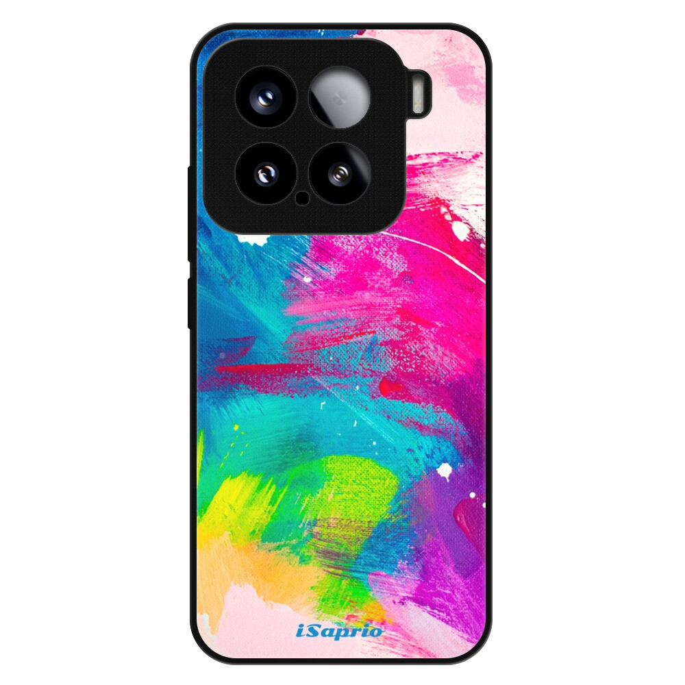 Lesklé puzdro Exclusive iSaprio - Abstract Paint 03 - Xiaomi 15