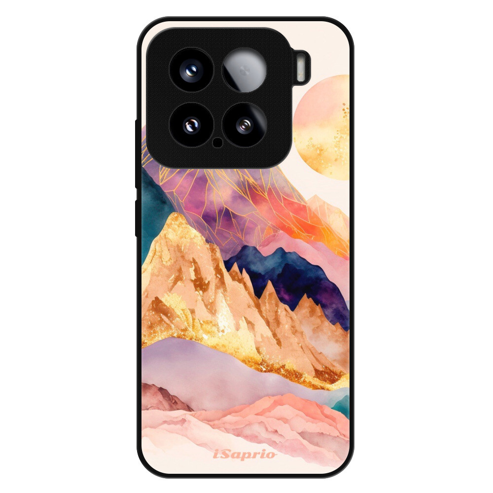 Lesklé puzdro Exclusive iSaprio - Abstract Mountains - Xiaomi 15