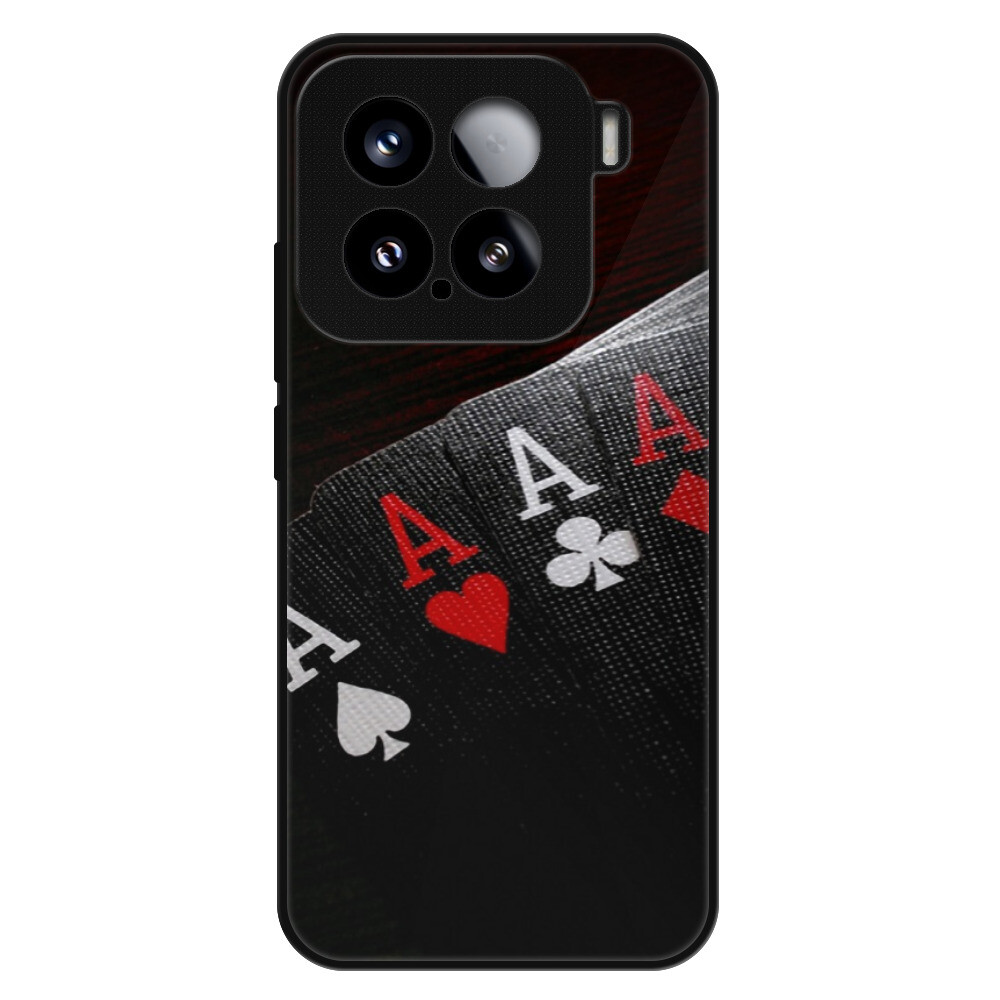 Lesklé puzdro Exclusive iSaprio - Poker - Xiaomi 15