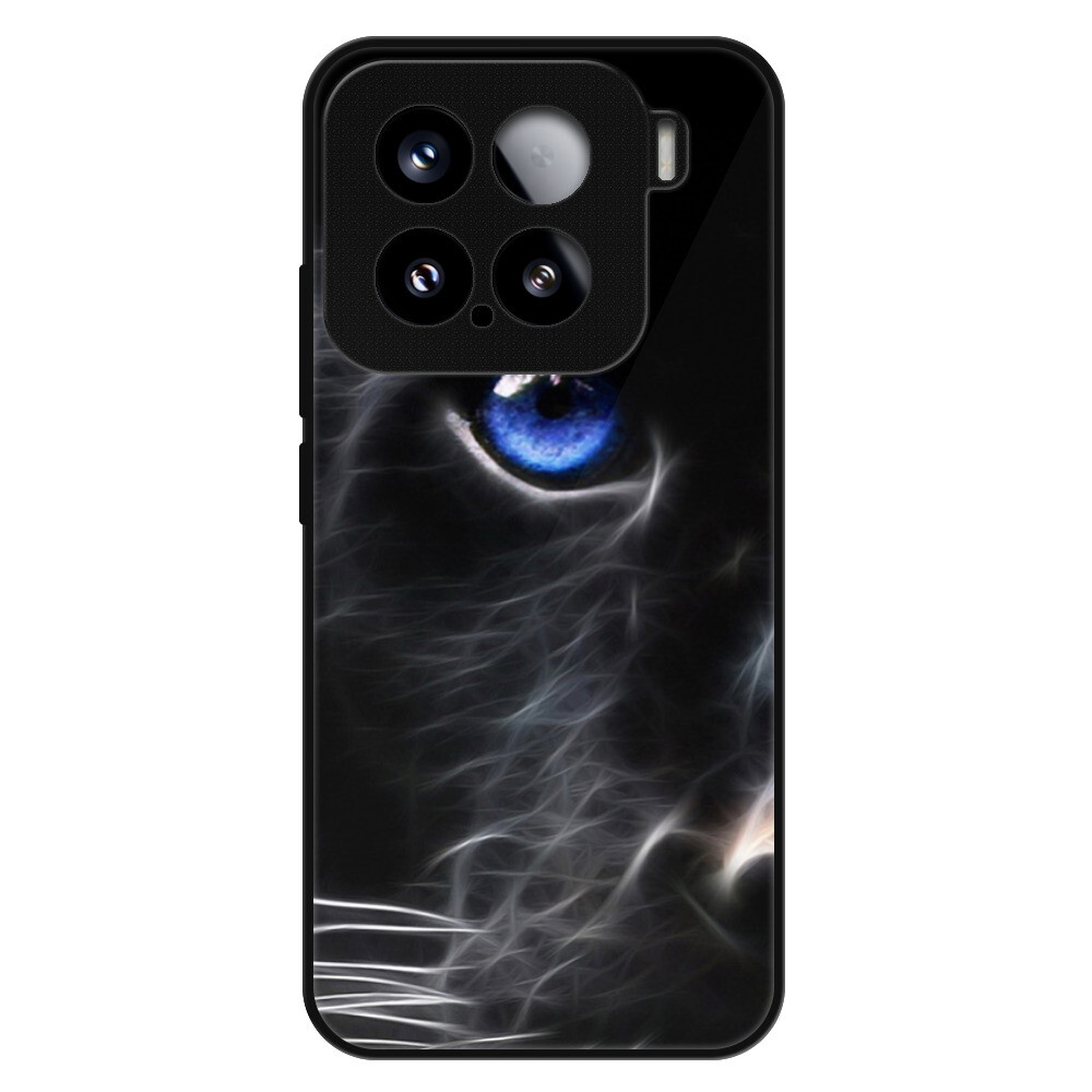 Lesklé puzdro Exclusive iSaprio - Black Puma - Xiaomi 15