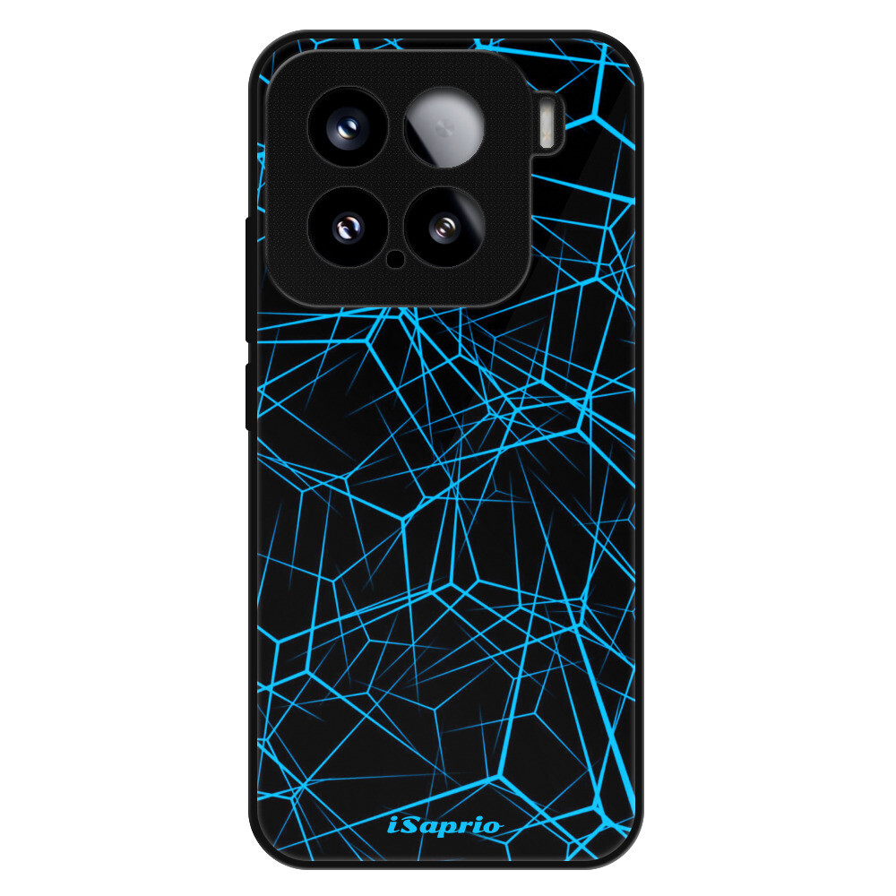 Lesklé puzdro Exclusive iSaprio - Abstract Outlines 12 - Xiaomi 15