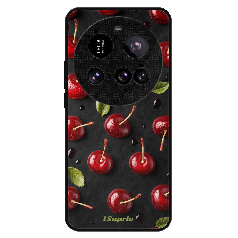 Lesklé puzdro Exclusive iSaprio - Cherry Bliss - Xiaomi 15 Ultra