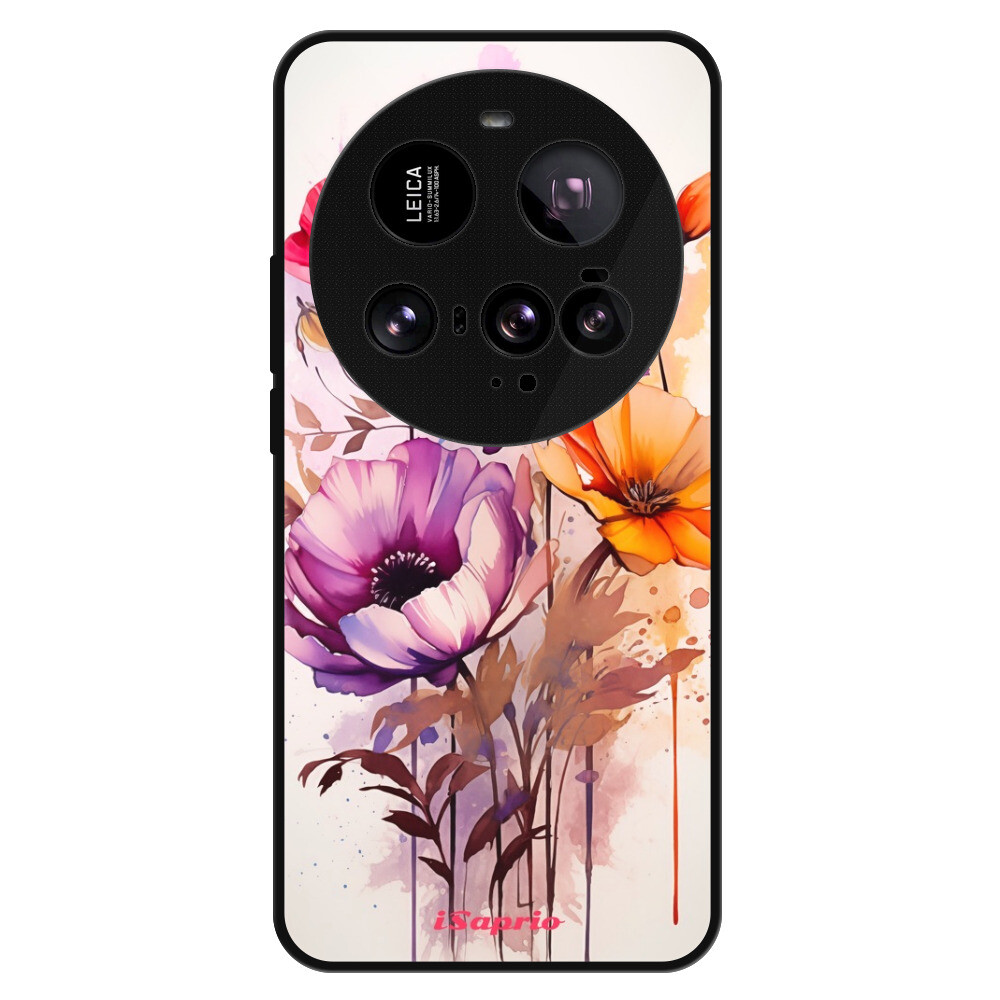 Lesklé puzdro Exclusive iSaprio - Flowers 22 - Xiaomi 15 Ultra